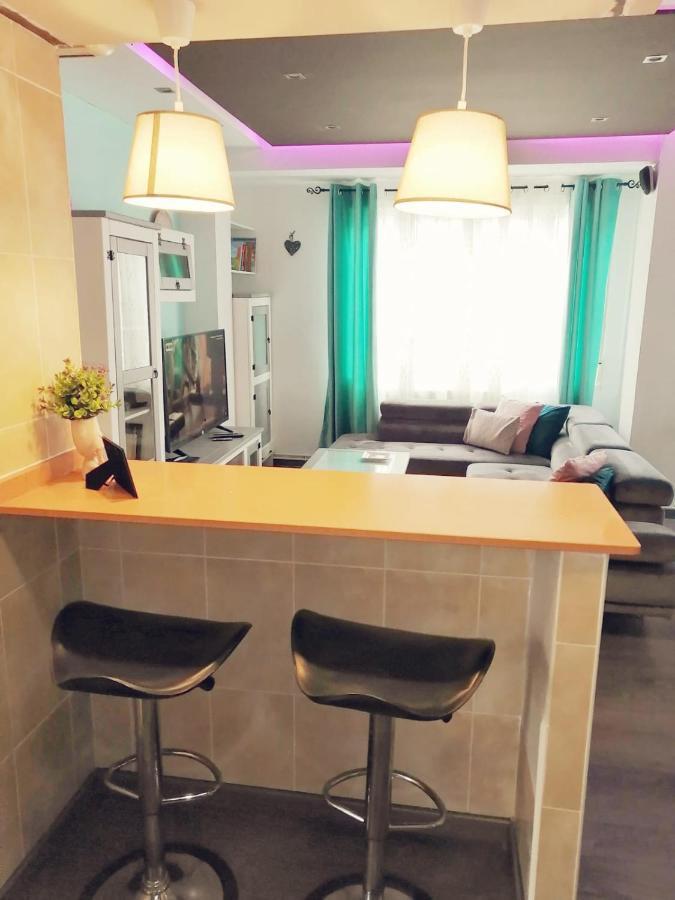 Apartamento Luminoso loft con WIFI Monforte De Lemos Exterior foto