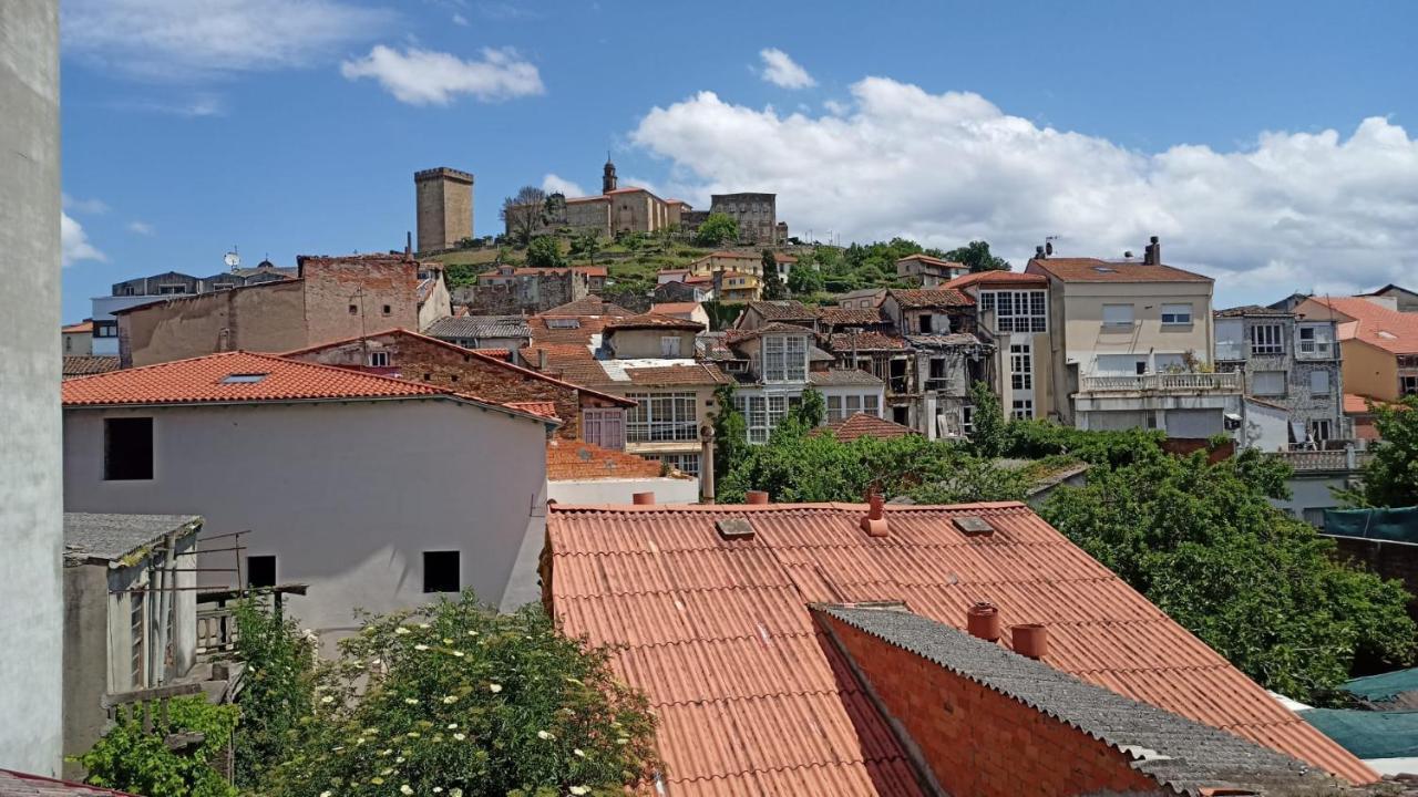 Apartamento Luminoso loft con WIFI Monforte De Lemos Exterior foto